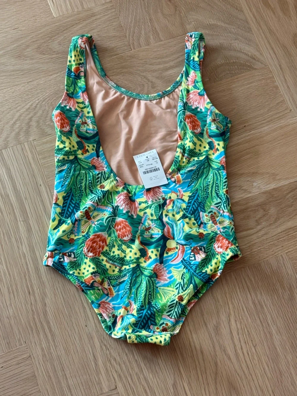 Girls JCrew Crewcuts swimsuit- size 10- NWT